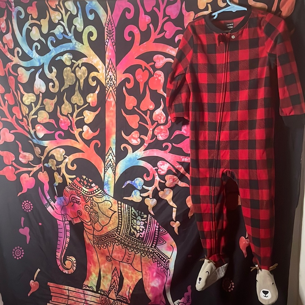 3T holiday onesie